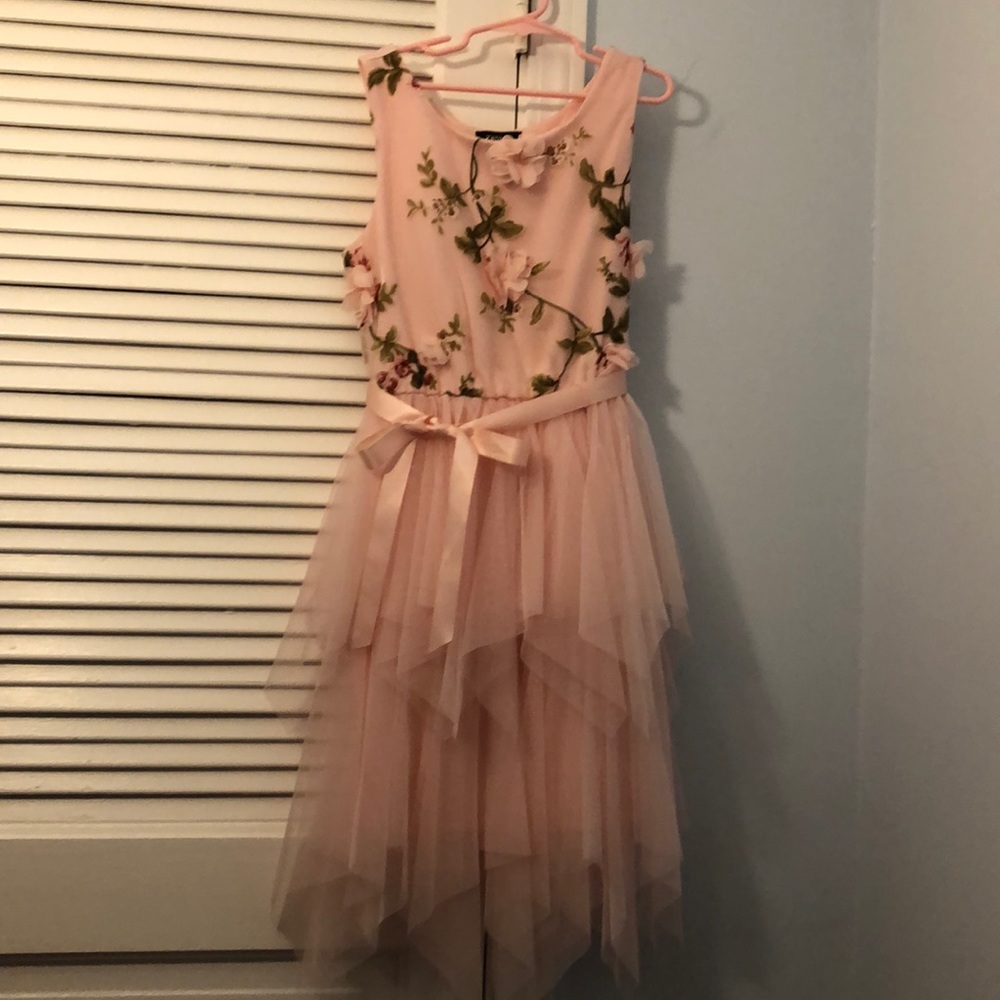 Girls formal dress